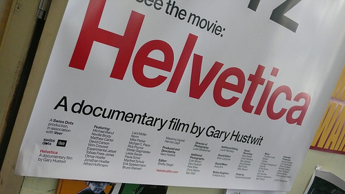 Helvetica Movie Poster